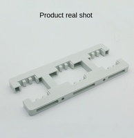 Cadre de montage de barre omnibus triphasé K4-380L, isolation à espacement de 130 mm, trois rangées pour armoire à tiroirs, raccordement de barre en cuivre, appareillage de commutation OEM