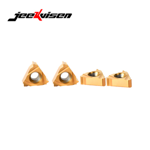 11 IR 19W JA025P <b>Threaded</b> Inserts for CNC Turning & Multi-Axis Lathes OEM Customizable PVD CVD Coated HRC45 - Product Image 2