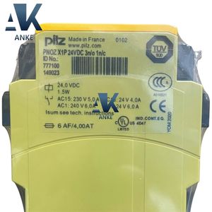 Módulos de Seguridad Originales 777100 PNOZ X1P 24VDC 3n/o 1n/c - Product Image 4