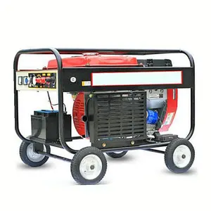 Welding Machine Genset Diesel Generator Set 1000w Gasoline Welding Generator