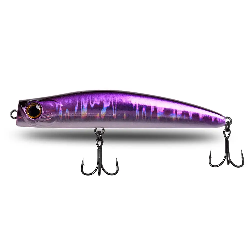 WHL 013 85 millimetri 19g 75mm13.5g Galleggiante Rotante Coda Esche Minnow Halco Esche Hard Acqua Salata esca Dura Scilence Basso esche da pesca