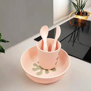 Juego <span class=keywords><strong>de</strong></span> vajilla <span class=keywords><strong>de</strong></span> fibra <span class=keywords><strong>de</strong></span> bambú <span class=keywords><strong>de</strong></span> cinco piezas <span class=keywords><strong>para</strong></span> niños, plato <span class=keywords><strong>de</strong></span> arroz, gachas, <span class=keywords><strong>cuchara</strong></span> <span class=keywords><strong>para</strong></span> restaurante, jardín <span class=keywords><strong>de</strong></span> infantes <span class=keywords><strong>PARA</strong></span> CENA <span class=keywords><strong>DE</strong></span> NIÑOS - Product Image 5