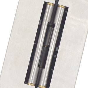 Высококачественная регулируемая в <span class=keywords><strong>3</strong></span> направлениях скрытая петля для дверей, 200 кг, из нержавеющей стали, невидимая, из цинкового сплава, открывание на 180 градусов - Product Image 4