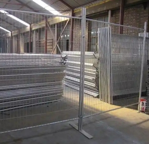 <span class=keywords><strong>Canada</strong></span> Thiết Kế Hiện Đại Hàng Rào Tạm Thời Với Thân Thiện Với Môi PVC UV Hoàn Thành Tấm Kim Loại Khung Sắt Cho Ngoài Trời Sử Dụng Nhà - Product Image 4