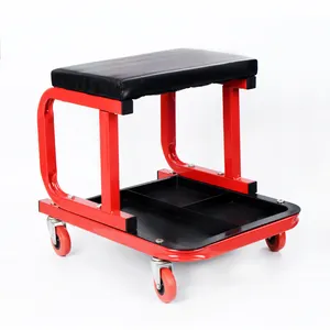 Rolling Creeper Stoel Tool Creeper Met Tool Tray Zitten Auto Klimplanten Xianfeng