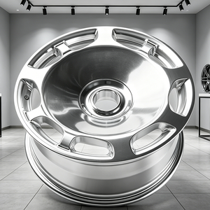 Velg Aftermarket Mercedes-Benz S 19/20 Inch 5x112 Mirror Full Polished Finish 6061-T6 OEM ODM Aluminium Alloy Forged Custom - Product Image 3