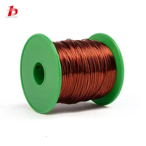 Khả năng chịu nhiệt cao 1 băng ghế 130-155c 1.45mm 1.42mm AWG 15 swg 17 3.26mm Polyester cách điện rắn tráng men nhôm tròn WI