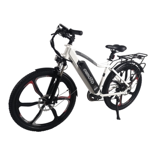 Vélo électrique de style tendance, puissant, batterie au lithium longue portée 48V, 350W, 7 vitesses, 26*2.1 pouces, vélo électrique de montagne - Product Image 5