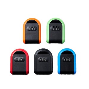 Plastic Key <b>Box</b> Combination Lock Wall Mounted Storage 1-3L Minimalist Design KS826 Mechanical Type - Product Image 1