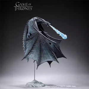 McFarlane Cho Trò Chơi <span class=keywords><strong>Thrones</strong></span> Rồng Băng Rồng Đen Mô Hình Hình Chất Lượng Tốt Di Động Đồ Trang Trí Đóng Hộp Động Vật Chủ Đề Phụ Kiện Onyx - Product Image 3