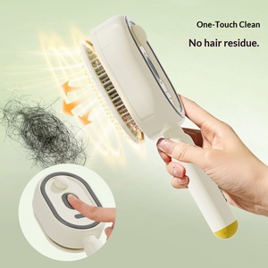 2-in-1 USB Mist <b>Spray</b> Hair Brush with 650nm Red Light Retractable Bristles & One-Touch Cleaning Portable Hair Care Tool - Product Image 4