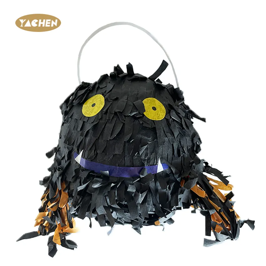 YACHEN Halloween costume parties game props mini spider monster pinata party ornaments decorations