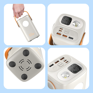 พาวเวอร์แบงค์สำหรับชาร์จโทรศัพท์มือถือความจุสูง60000mAh แบตเตอรี่สำรองแบบพกพาความจุสูงส่งตรงจากโรงงาน - Product Image 5