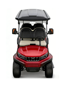 Véhicule de patrouille de chasse multi-usages 6 places, pneus tout-terrain, autonomie de 70 à 90 km, pour les stations de <span class=keywords><strong>golf</strong></span>, spacieux et sûr - Product Image 1