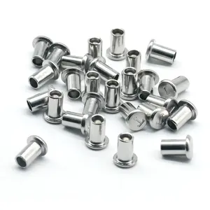 Original Factory Direct Sale Products Stainless Steel Rivets Flat Head Semi Tubular Rivets