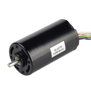 Motor de CC sin escobillas de alta eficiencia de 24V y 30 vatios, 42mm <span class=keywords><strong>X</strong></span> 75mm, Torque imán permanente de alto, herramienta eléctrica, rueda motriz de 24V - Product Image 5