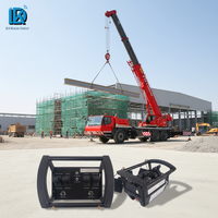 Équipement industriel, télécommande radio pour grue à 4 boutons, moteur hydraulique, télécommande sans fil pour contrôleur de grue mobile