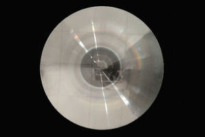 원래 공장 안개 관통 교통 신호등 프레넬 렌즈 빨간색 다이아. 265mm 아크릴 라운드 - Product Image 5