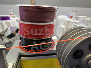 קטן 3D קו מעבדה קו צינור שימוש 3D Filament ביצוע קו חומר מבחן 3d חוט ייצור קו - Product Image 4