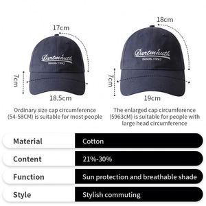 2025 Hot Selling New <b>Plain</b> Soft Top Baseball <b>Caps</b> Soft-top <b>Cap</b> with Embroidery for Sale - Product Image 3