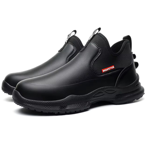 Hotel <strong>Kitchen</strong> Anti-Slip Chef Safety Shoes Breathable Waterproof <strong>Clogs</strong> with Rubber Outsole Non-Slip Working Shoes for Cooks - Product Image 5