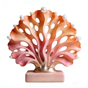 Qimeng, Langage corallien, Lumière fluide, cette pièce a été sculptée et coulée par Bozhiyi. - Product Image 1