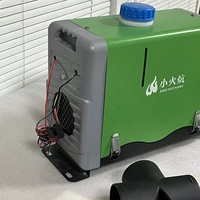 Kit de chauffage au diesel 12V 24V 220V 5KW 8KW pour camion, camping-car, fourgonnette, bus avec télécommande
