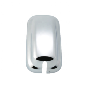 Couvercle chromor de rétroviseur latéral, 2 pièces, protecteur de miroir pour Mitsubishi fusion 110PS - Product Image 3