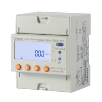 Medidor de Electricidad Prepago Monofásico Acrel ADL100-EYNK/4GHW, RS485 Modbus 4G MQTT, Relé Integrado, Sistema de Facturación, 60A, 2 Años de Garantía