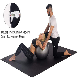 Alfombra <span class=keywords><strong>para</strong></span> hacer ejercicio, traje antideslizante <span class=keywords><strong>para</strong></span> <span class=keywords><strong>principiantes</strong></span> en culturismo, estera cuadrada <span class=keywords><strong>para</strong></span> hacer ejercicio, funciona muy bien en cualquier tipo de <span class=keywords><strong>suelo</strong></span> o alfombra, 2021 - Product Image 2