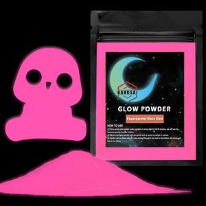 Long‑Lasting Glow‑in‑the‑Dark Powder Non‑Toxic <b>UV</b> Reactive Luminous Pigment for Epoxy Resin DIY Crafts <b>Paint</b> Handmade Ornaments - Product Image 1