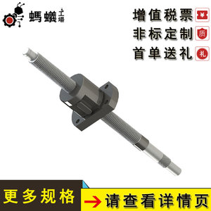 Vis à billes Hiwin de 12 mm de diamètre, type d'écrou standard, vente directe d'usine - Product Image 3