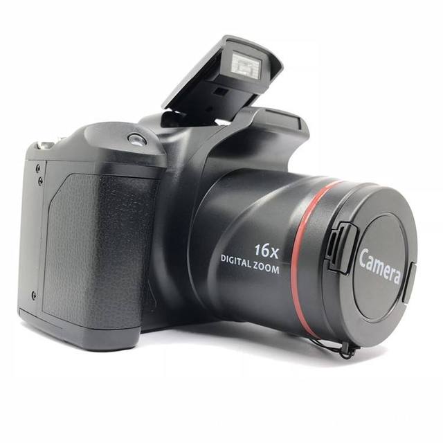 Hot Selling  HD Digital Camera CCD Smart Beauty Selfie Filter Vlog Digital Camera 16 MP Full HD Camera