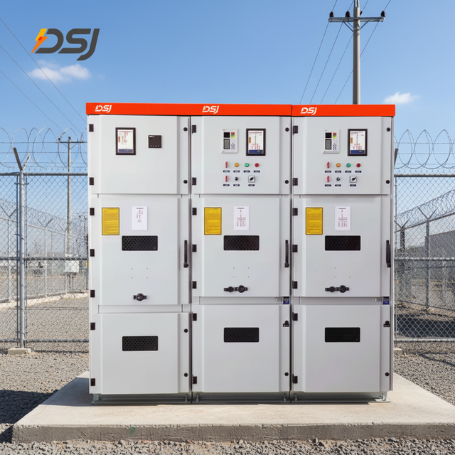 High Voltage Switchgear Factory Custom 15kv Electrical Power Panel Board Utility Smart Distribution System & Switchboard