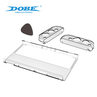 Étui de protection transparent en plastique DOBE pour console de jeu Nintendo Switch OLED, accessoires, livraison directe d'usine