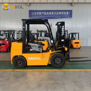 Montacargas Tavol, Gran Venta, Certificado CE ISO, Precio Económico, Camión Apilador de 3 Toneladas, 3.5 Toneladas, 5 Toneladas, Diésel, con Buen Rendimiento - Product Image 5
