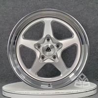 722Auto 2 Piece Forged Deep Lip Custom Logo Wheels 18 19 20 21 22 Inch 5x112 5x120 untuk BMW M2 M3 M4 M5 M6 M8
