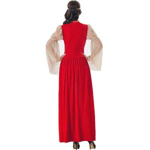 Robe de princesse médiévale et de la Renaissance pour femme adulte, costume d'Halloween pour personnage de série TV et de film avec impression numérique - Product Image 3