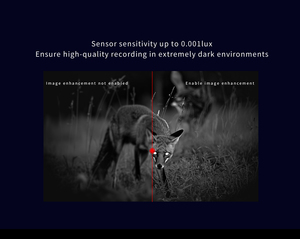 Ống nhòm ban đêm HENBAKER CY900 tích hợp máy đo tầm xa Wifi, tính toán đạn đạo, camera săn bắn hồng ngoại, 5000J, đơn thị - Product Image 6