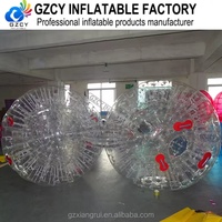 Bulle Zorb Gonflable en TPU PVC de Qualité Commerciale pour Événements Sportifs Extérieurs (Herbe, Neige, Eau) - Location GZCY INFLATABLE