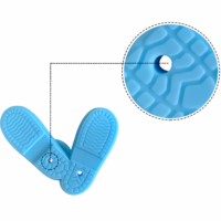 Support de brosse à dents créatif en plastique, ensemble de trois pièces, écologique et polyvalent pour étudiants et usage domestique