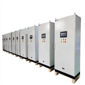 Gabinete de Control Eléctrico PLC Premium Personalizado, Panel de Control Eléctrico Inteligente para Plantas de Tratamiento de Aguas Residuales - Product Image 1