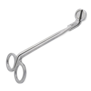 Stainless Steel Candle Snuffer Scissors Gold Rose Gold Chrome Black Hand Tools For Scented Candles Non Toxic Easy To Use - Product Image 2