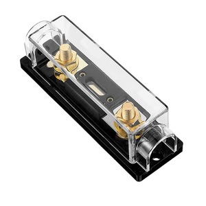 Bloc de fusibles à boulonner robuste <span class=keywords><strong>12V</strong></span> 24V 32V 200A 300A 500A pour autoradio, <span class=keywords><strong>porte</strong></span>-<span class=keywords><strong>fusible</strong></span> ANL à boulonner - Product Image 4