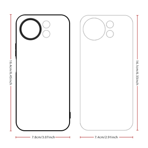 <span class=keywords><strong>Per</strong></span> <span class=keywords><strong>Huawei</strong></span> Maimang 40 sublimazione del trasferimento di calore cassa del telefono-Premium 2D stampato TPU <span class=keywords><strong>Cover</strong></span> del telefono <span class=keywords><strong>per</strong></span> il trasferimento di calore - Product Image 3