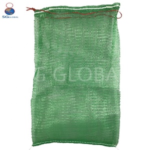 Trung Quốc Nhà máy cung cấp 10kg 20kg 30kg <span class=keywords><strong>PP</strong></span> Leno túi màu đỏ lưới hình ống tái chế bền cho rau - Product Image 4