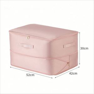 Bolsa de Mudanza Resistente de 66L 132L, Bolsa de Almacenamiento Autoadhesiva para Edredones - Product Image 6