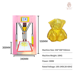Máquinas Profesionales para Snacks, Impresora 3D de Azúcar, Equipo de Fabricación, Ideas para Pequeños Negocios TH3D-150A Comm - Product Image 1