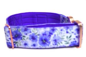 Correa y Collar Táctico para Perro con Mango Suave, Resistente a la Presión, Cierre Metálico Duradero, Forro de Neopreno, Nailon con Patrón Sólido Acolchado - Product Image 5