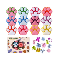 LovSens 60g Bombes de Bain Effervescentes pour Animaux de Compagnie (Chats et Chiens) – Soin SPA Nettoyant et Moussant pour le Toilettage des Animaux